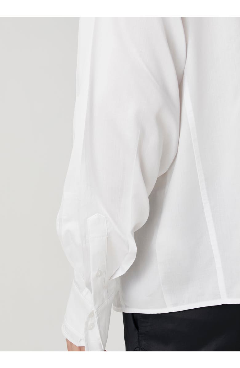 PCFG Pure Cotton Woven Shirt With Double Cuff, Alternate, color, White