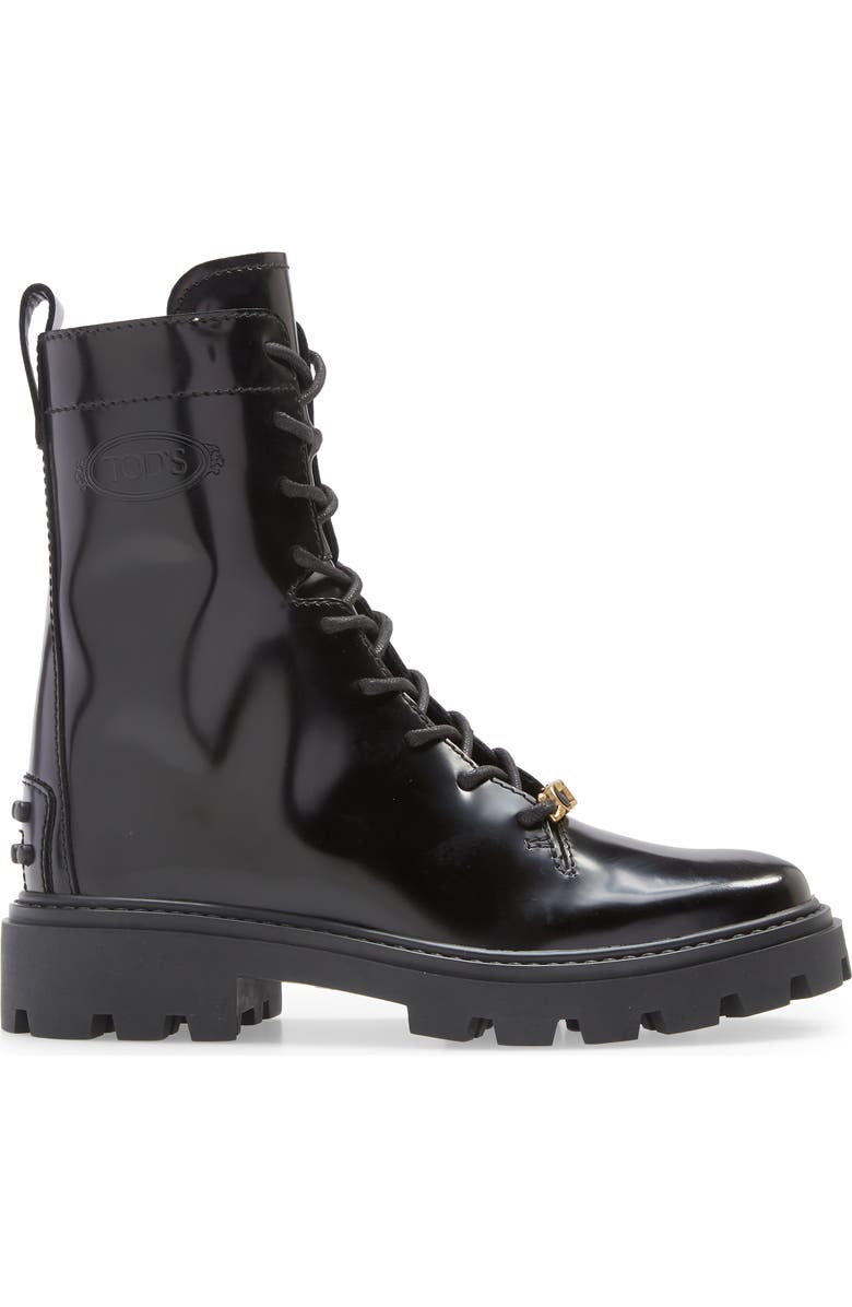 Tod's TODS Combat Boot, Alternate, color,