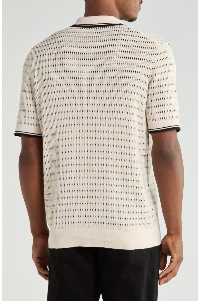 Dyson Johnny Collar Polo, Alternate, color, WHITE