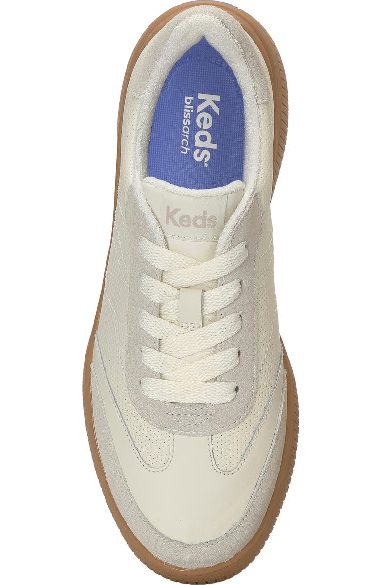 Keds<sup>®</sup> Center Sneaker, Alternate, color, Egret/ Oatmeal