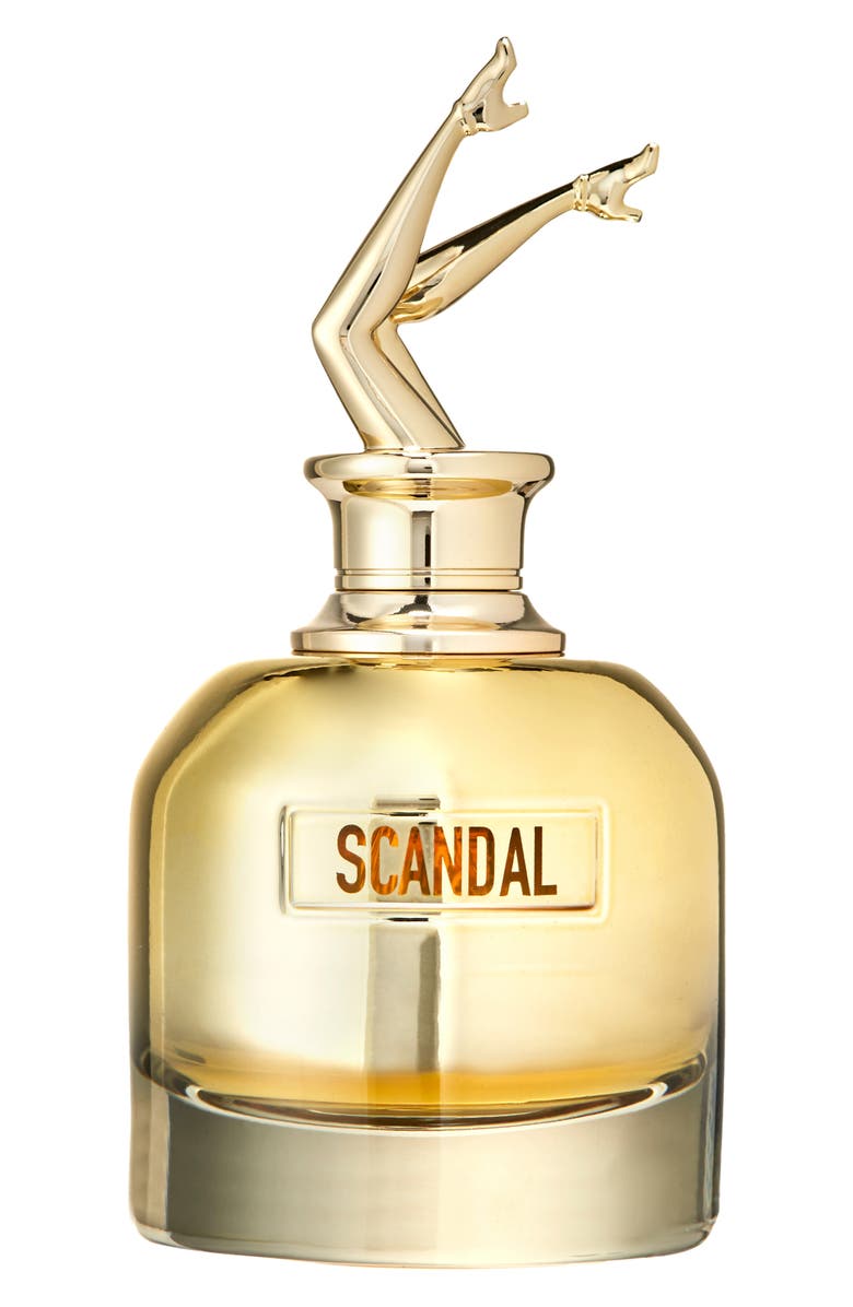 Jean Paul Gaultier Scandal Gold Eau de Parfum, Main, color, 