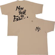 Stadium Essentials Men's Stadium Essentials  Tan New York Knicks Oversized Forever T-Shirt