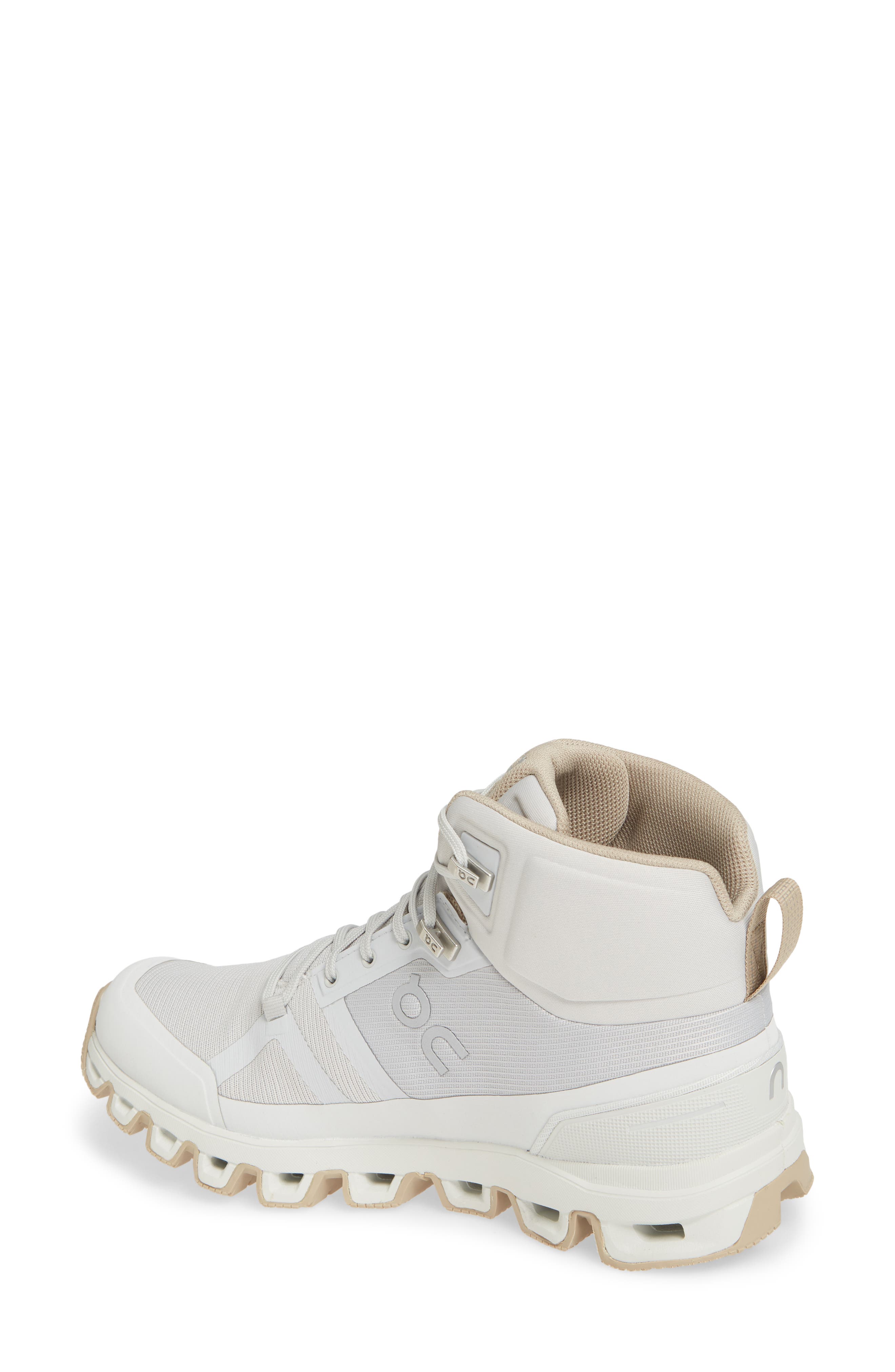 Cloudrock Waterproof Hiking Boot - Women, Alternate, color, GLACIER/ SAND