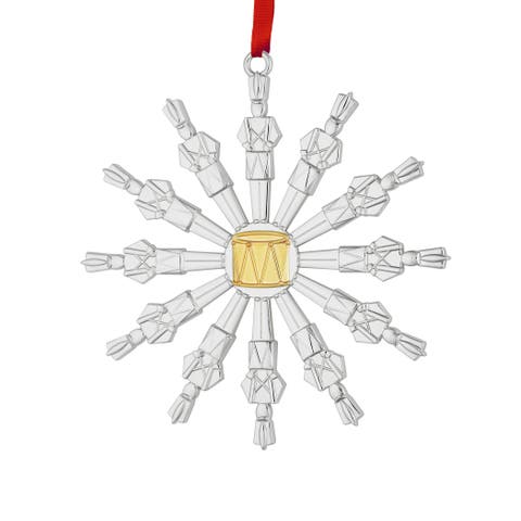 12 Days of Christmas Ornament, 12 Drummers Drumming