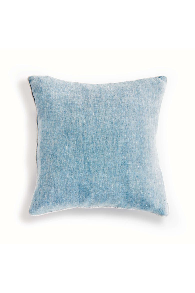 Lane Pillow 20", Main, color, Blue