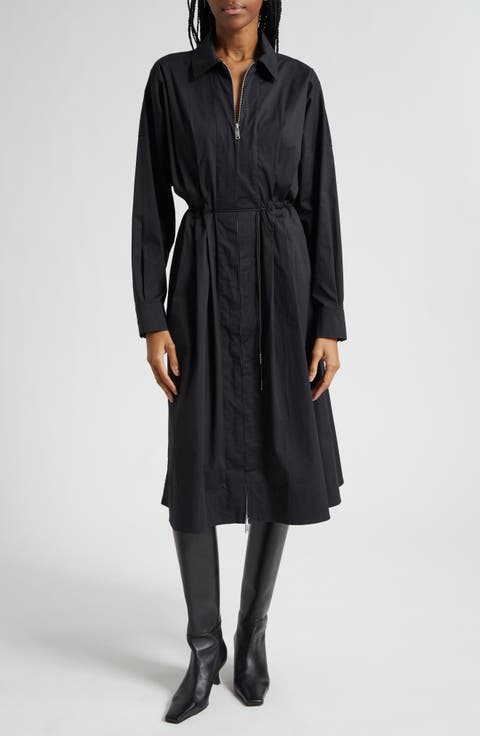 Chi Midi Shirtdress