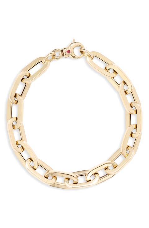 Oro Classic Chain Bracelet