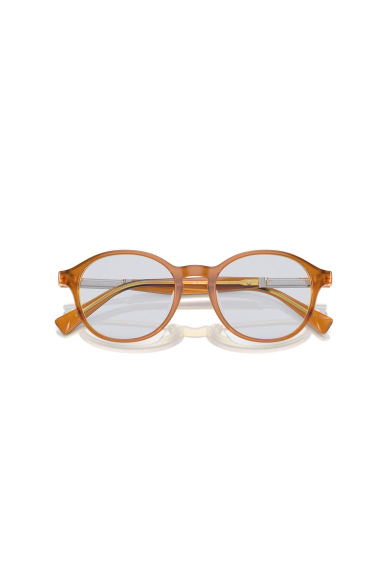 50mm Oval optical glasses, Alternate, color, Beige