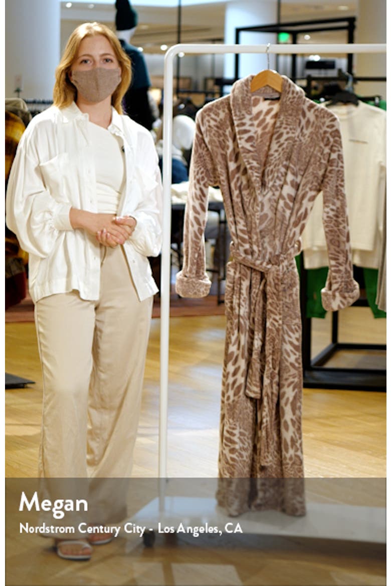 Leopard Plush Robe video