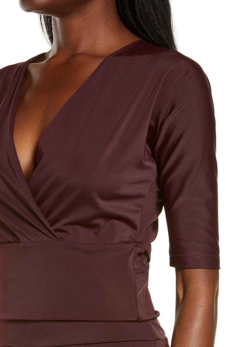 Omnia Paratus Omina Paratus Quartz Wrap Ballet Top, Alternate, color,