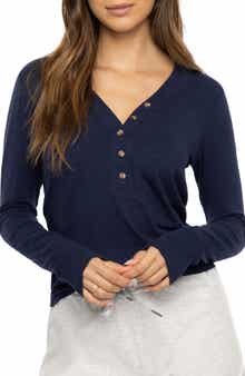 TravisMathew Cloud Stretch Modal & Cotton Henley