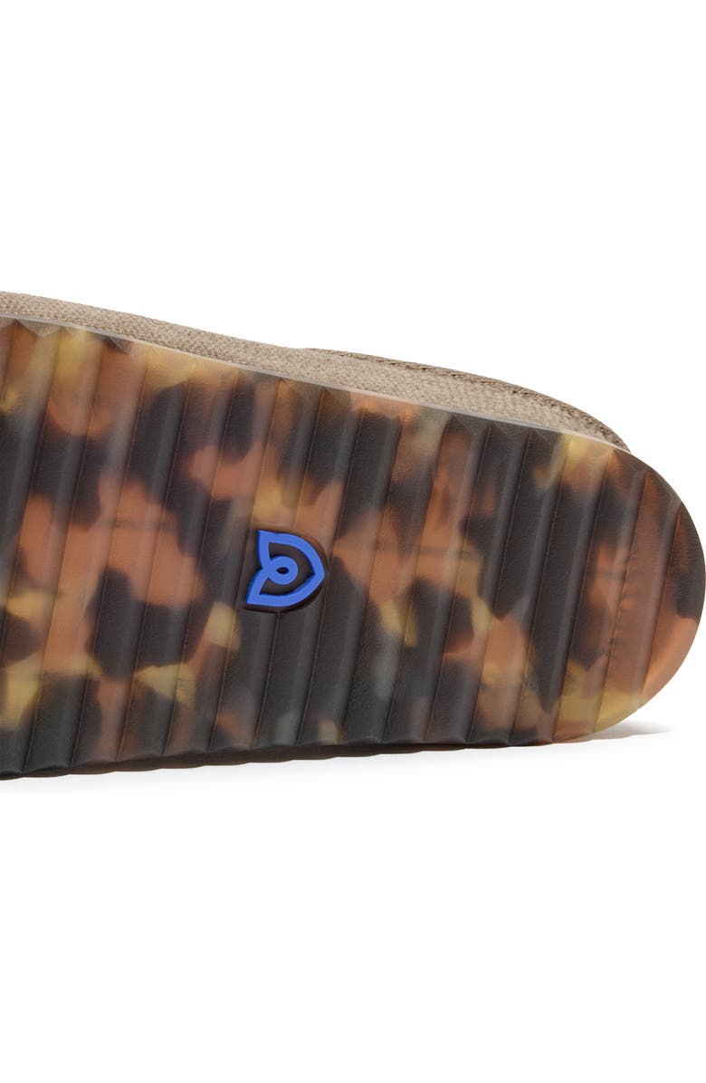 Rothy's The ReVelvet Casual Clog, Alternate, color, Revelvet Portobello