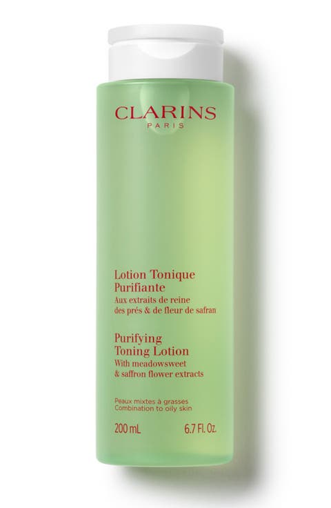 Purifying Toning Lotion with Meadowsweet