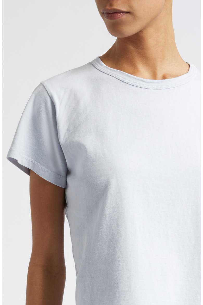 The Margo Tee, Alternate, color, AQUA