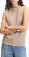 DELUC Myles Rhinestone Embellished Sweater Vest