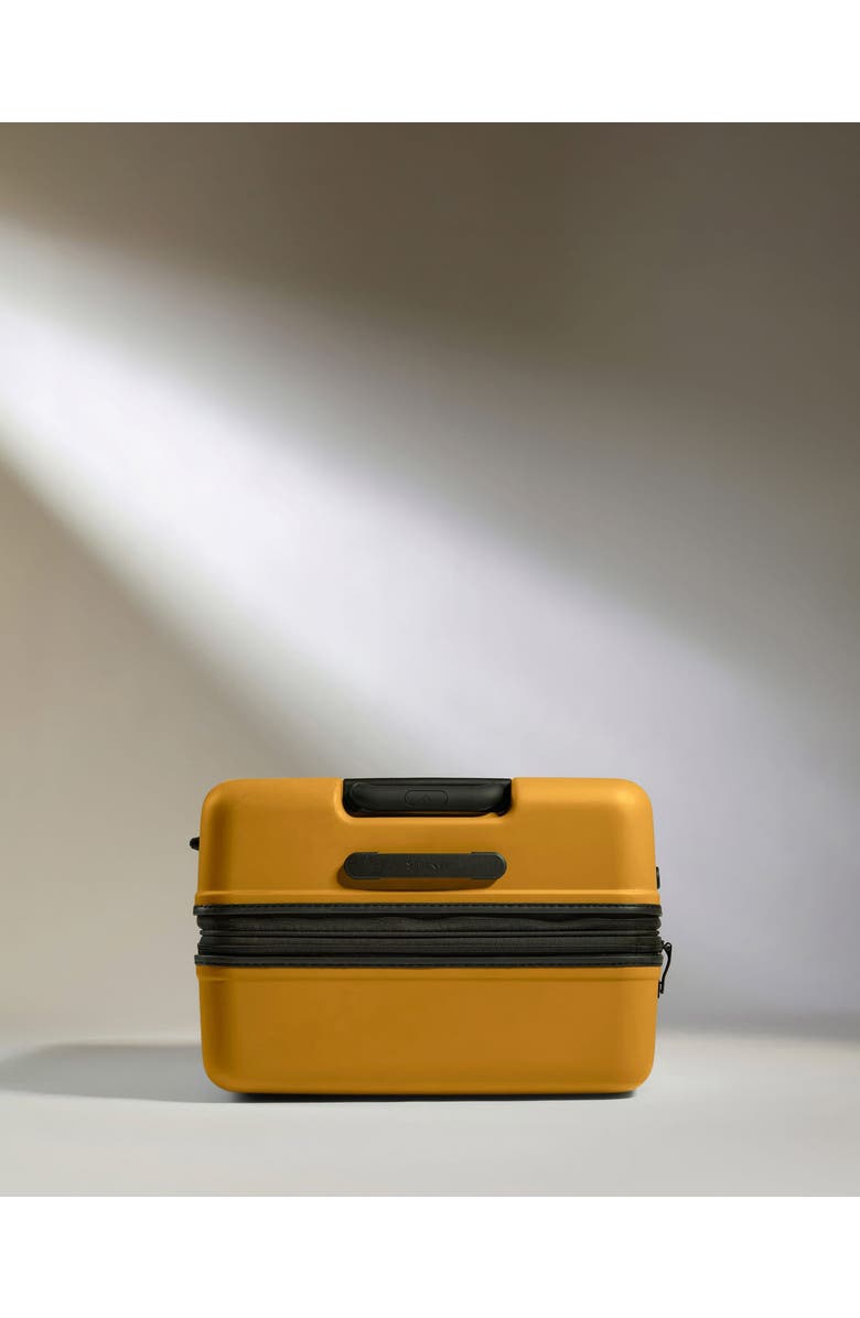 ANTLER Large Luggage - Icon Stripe, Alternate, color, Mustard Yellow