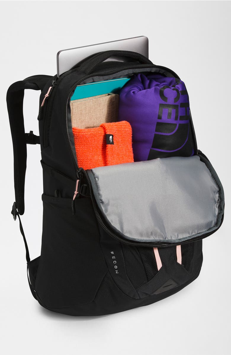 The North Face Recon Water Resistant Backpack, Alternate, color,