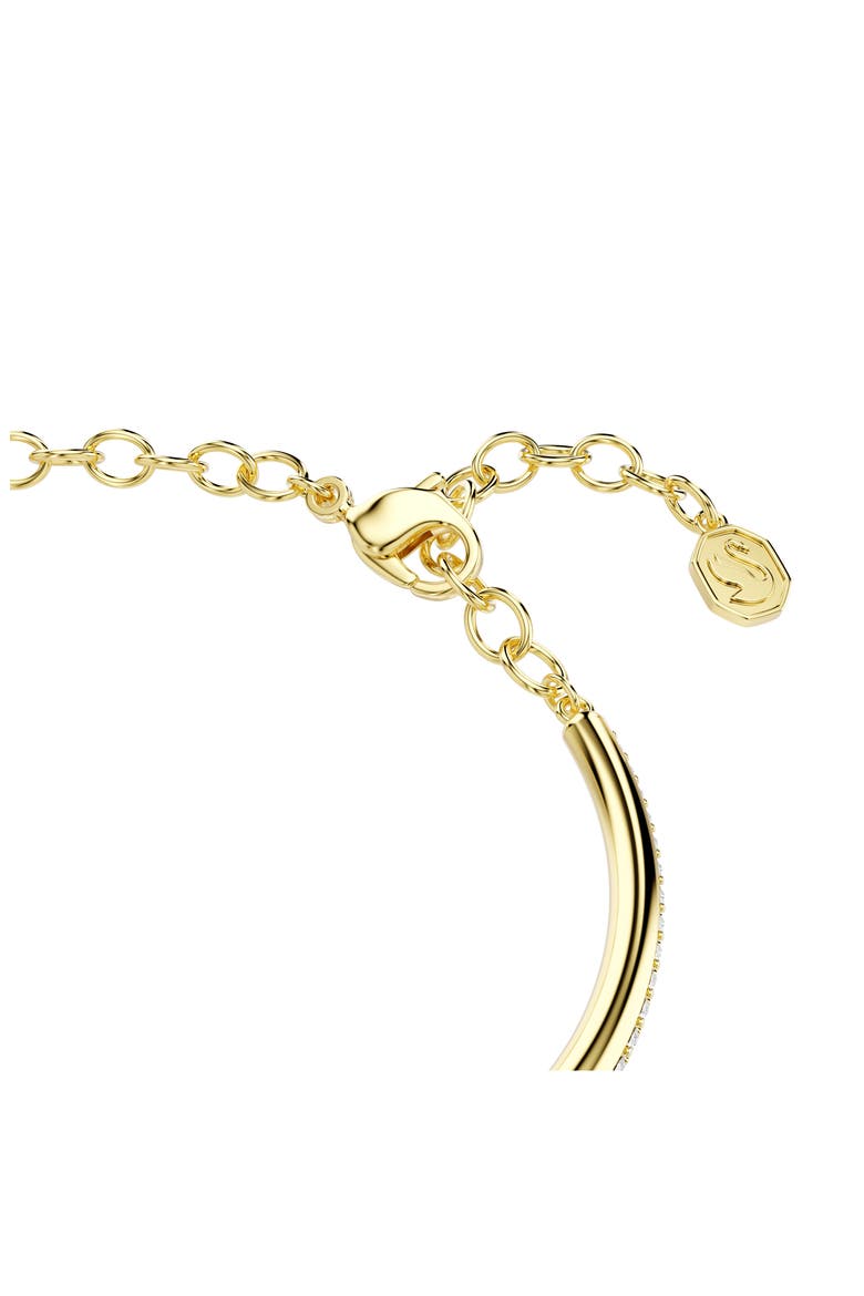 Dextera Pavé Crystal Bracelet, Alternate, color, GOLD