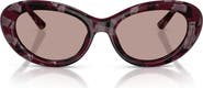 Dolce&Gabbana 54mm Oval Sunglasses