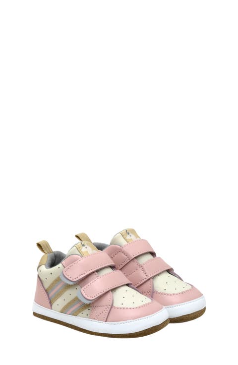 Kids' First Kicks Valerie Crib Shoe (Baby & Walker)