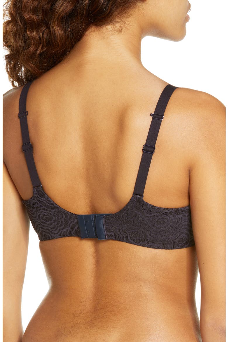 C Jolie Comfort Convertible T-Shirt Bra, Alternate, color, INK-VB