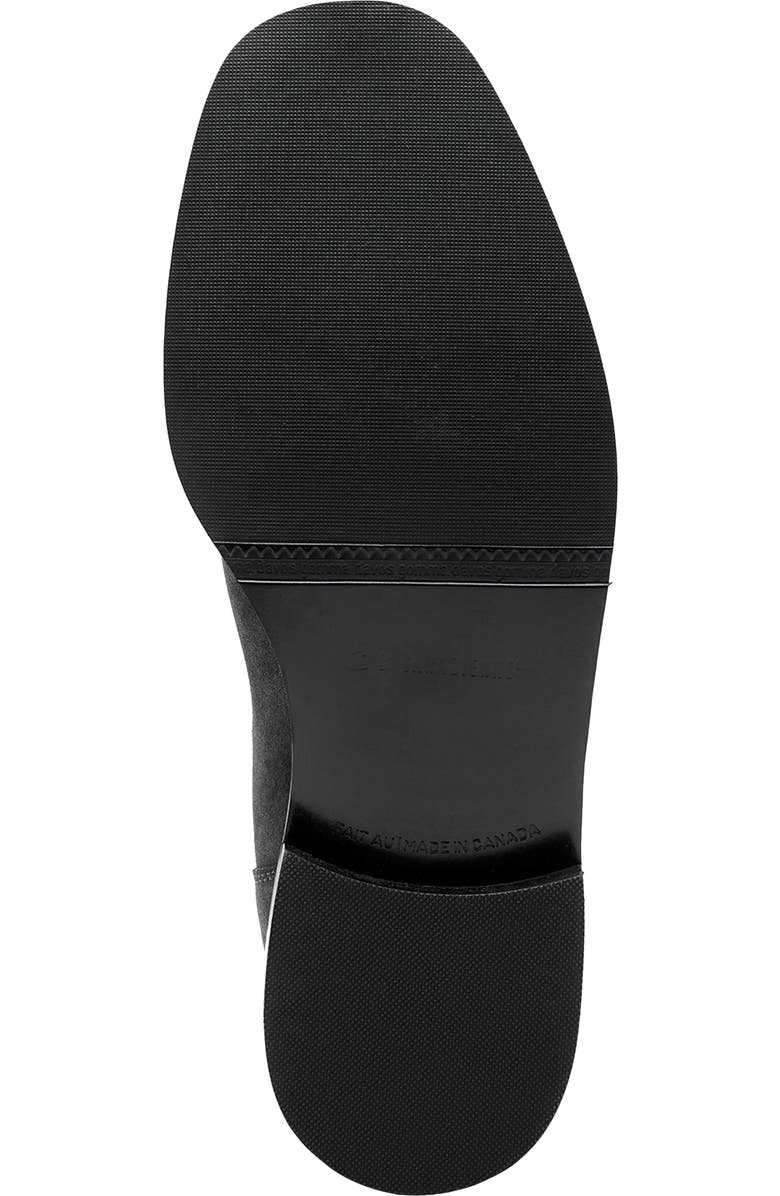 La Canadienne Siera Chelsea Boot, Alternate, color, Black Suede