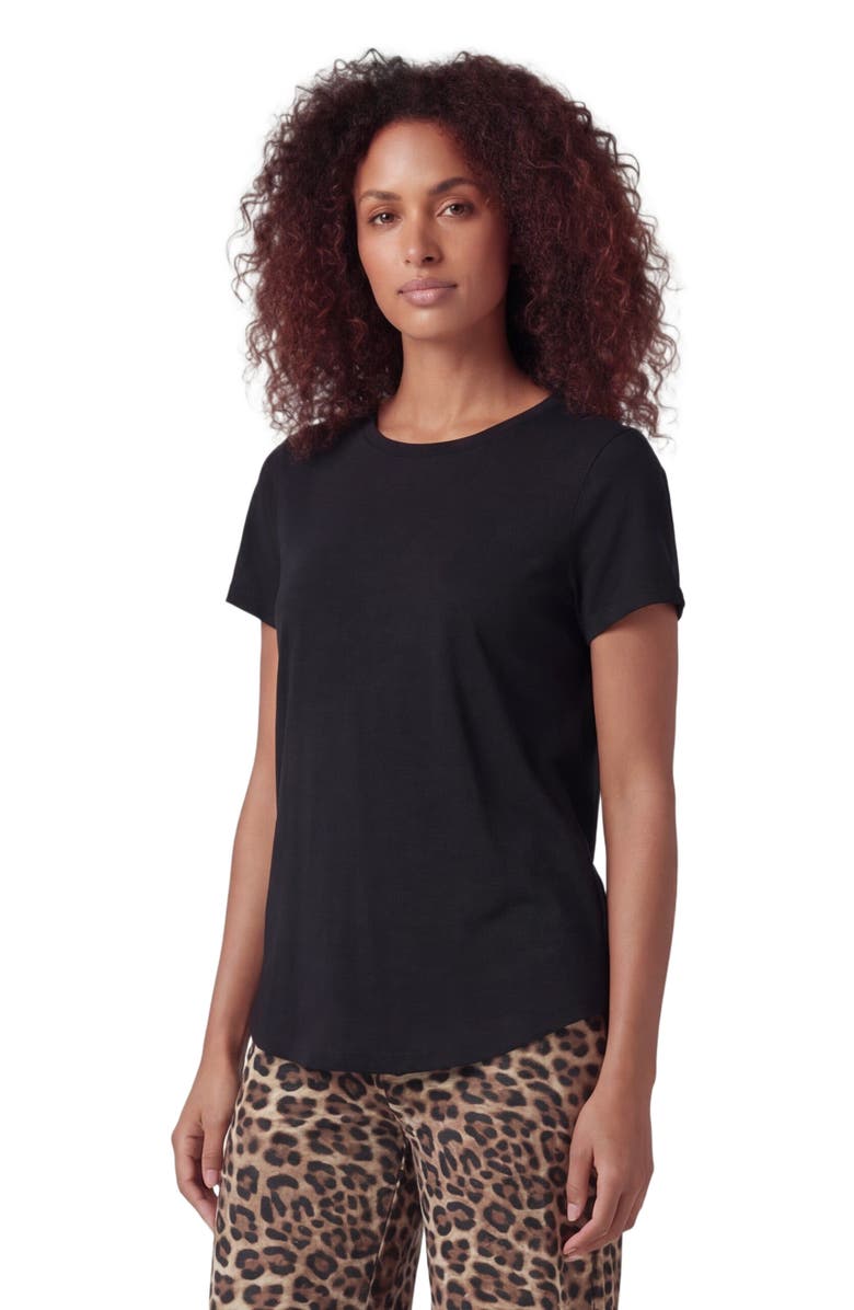 Lords of Harlech Womens Cap Sleeve Top, Alternate, color, Black