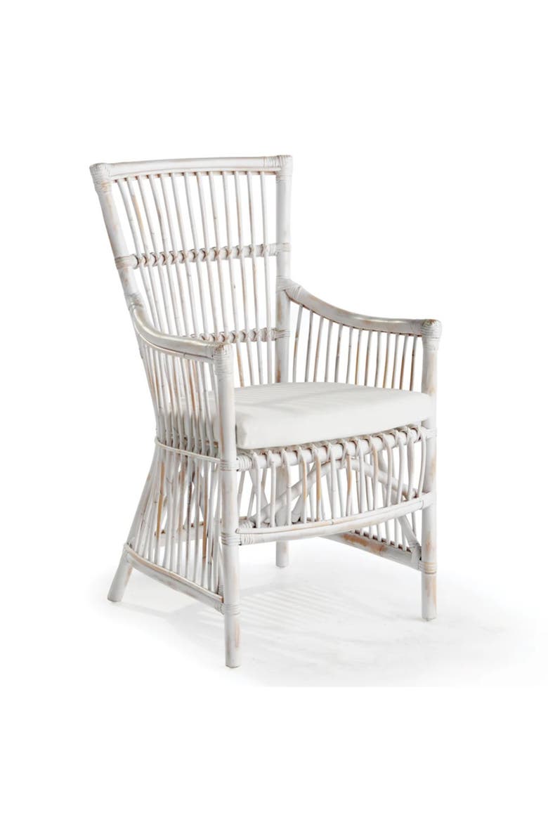 Lilith Arm Chair, Main, color, White