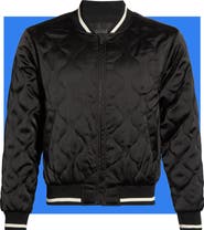 Sanctuary Je T Aime Onion Quilted Bomber Jacket