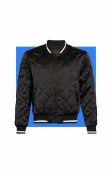 Je T Aime Onion Quilted Bomber Jacket