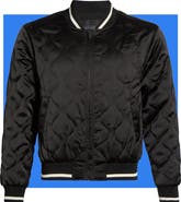 Sanctuary Je T Aime Onion Quilted Bomber Jacket