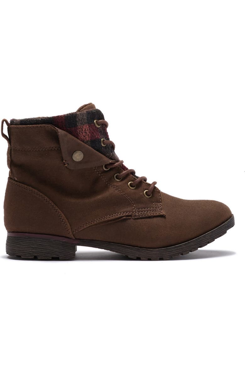 ROCK AND CANDY Tavin Lace-Up Boot, Alternate, color,