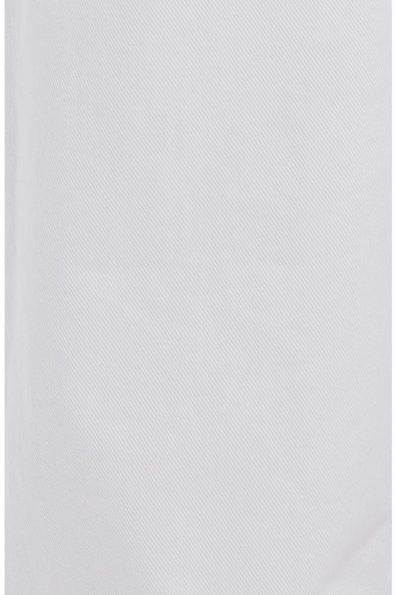 Ripped Wide Leg Nonstretch Jeans, Alternate, color, WHITE RIPS