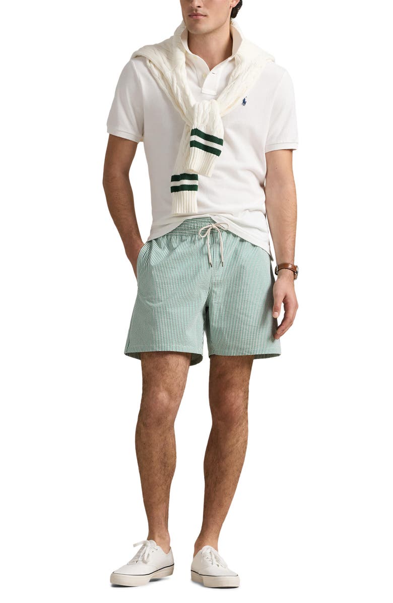Polo Ralph Lauren Traveler Classic Swim Trunks, Alternate, color,