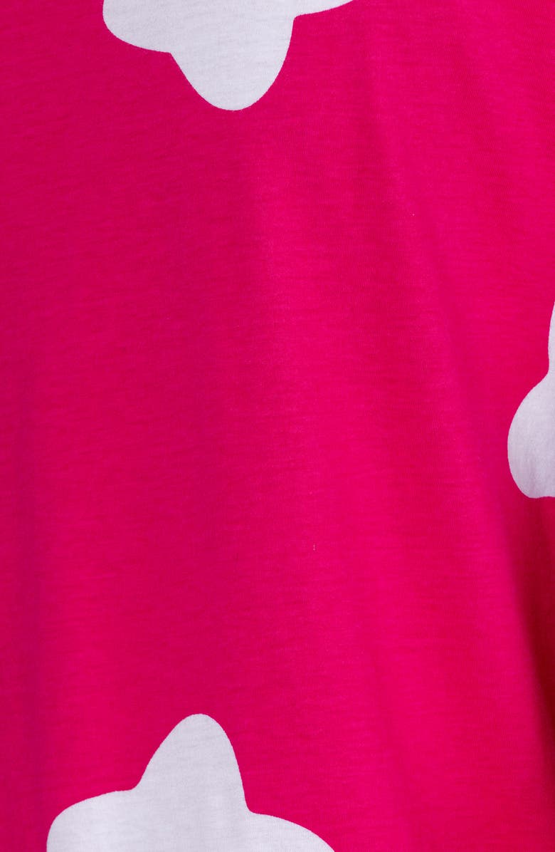 VAST Floral Long Sleeve Graphic T-Shirt, Alternate, color, Fuchsia