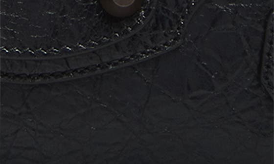 Женские сумки Balenciaga Le City Leather Pouch Shoulder Bag — фото 8