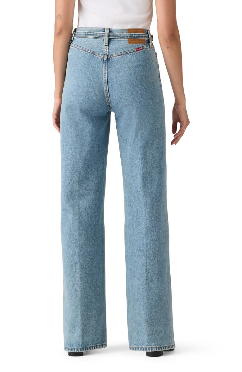 Levi's Ribcage Belted High Waist Wide Leg Jeans, Alternate, color, Multiple Options