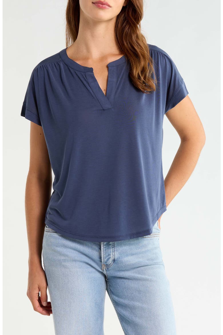 Sandwash Dolman T-Shirt, Main, color, OVERTURE