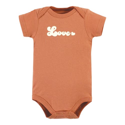 Hudson Baby Cotton Bodysuits 5-pack In Multi