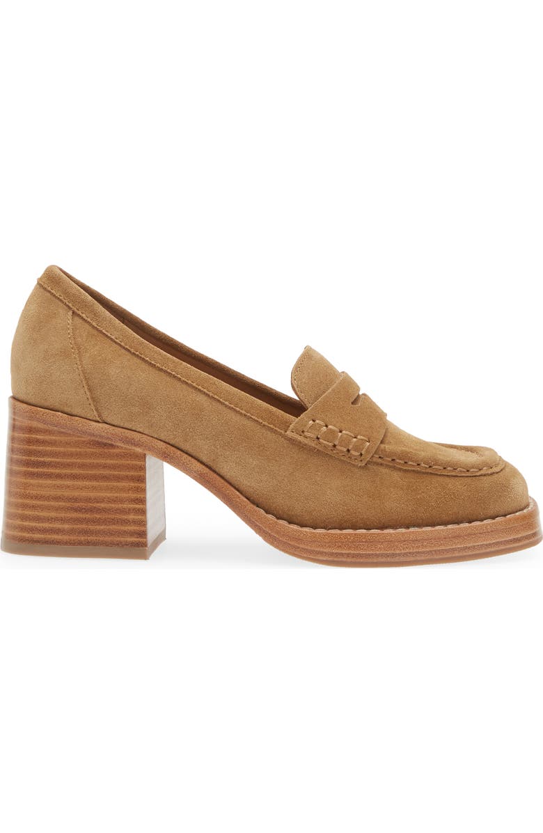 Chocolat Blu Irene Penny Loafer Pump, Alternate, color,