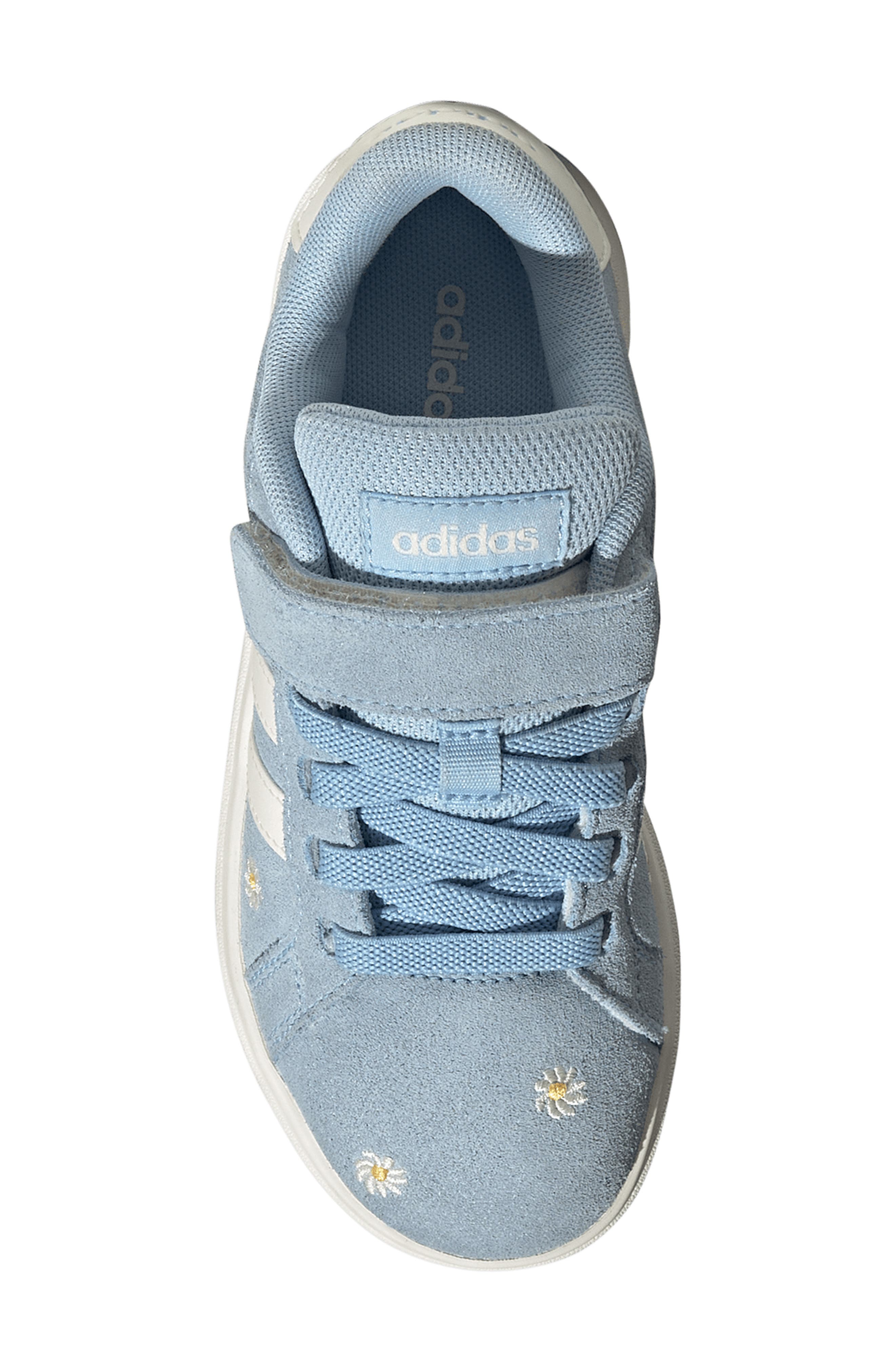 Kids' Grand Court Sneaker, Alternate, color, CLEAR SKY/ OFF WHITE/ GUM10