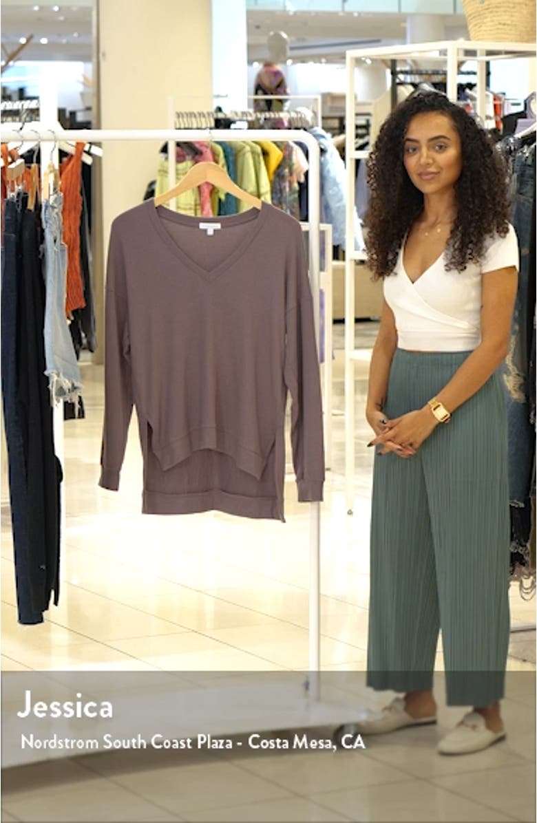 Long Weekend Knit Pullover, sales video thumbnail