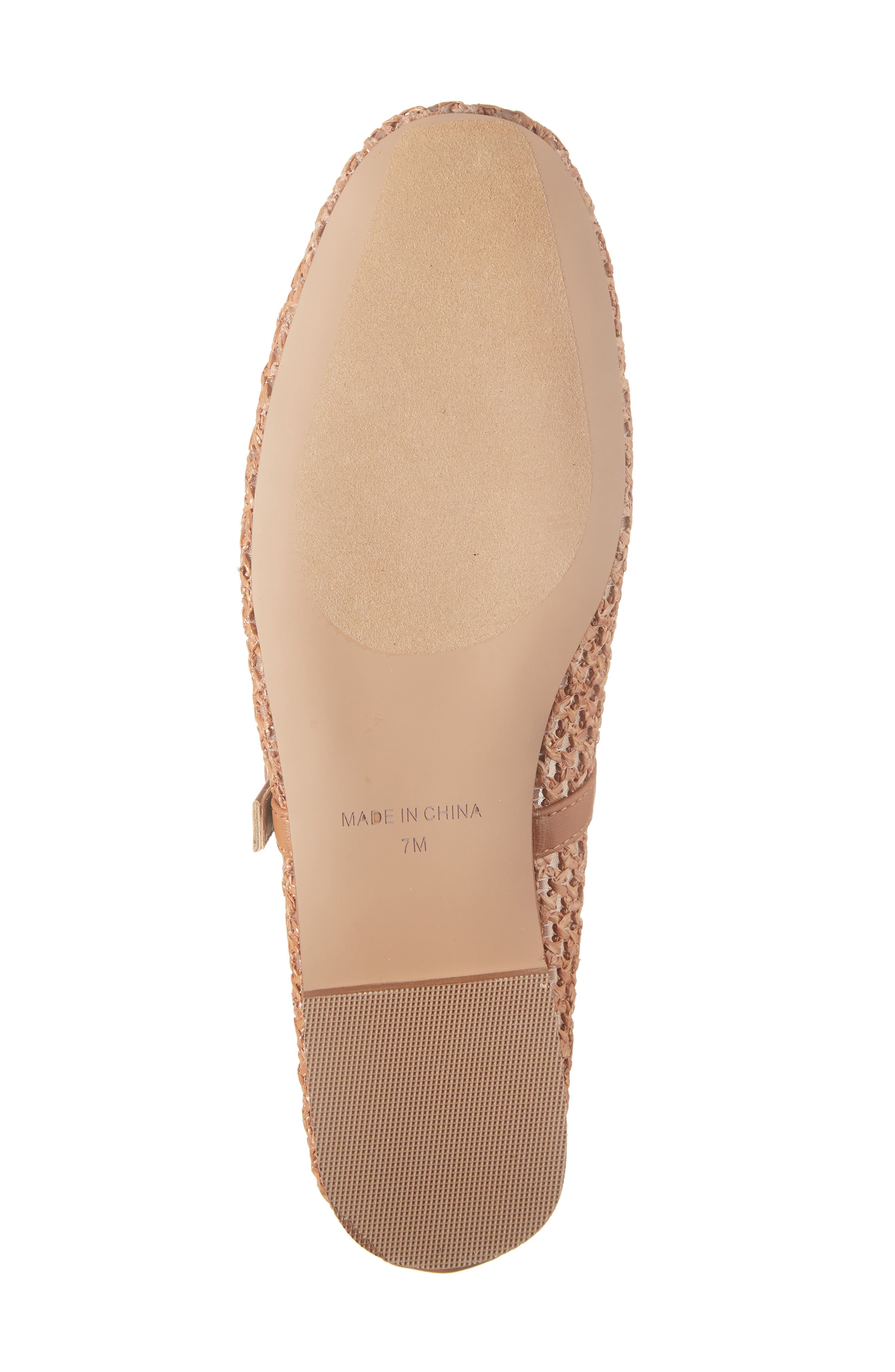 Steve Madden Caeli Mary Jane Flat, Alternate, color, Tan