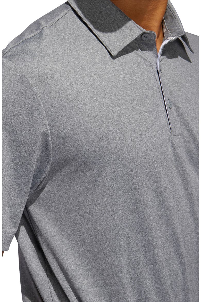 adidas Ultimate365 2.0 Performance Men's Golf Polo, Alternate, color, GREY THREE HEATHER