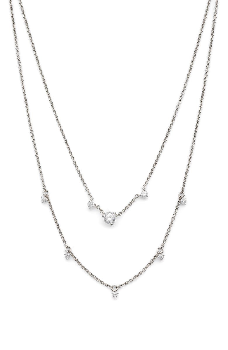 Nadri Station Layered Necklace, Main, color,