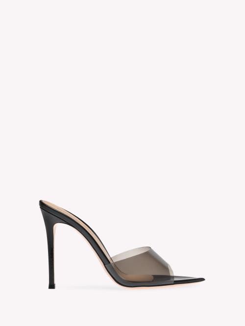 Shop Gianvito Rossi Elle Mules In Black