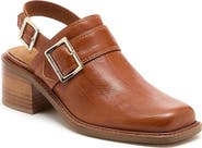 Kelsi Dagger Brooklyn Glory Square Toe Slingback Pump