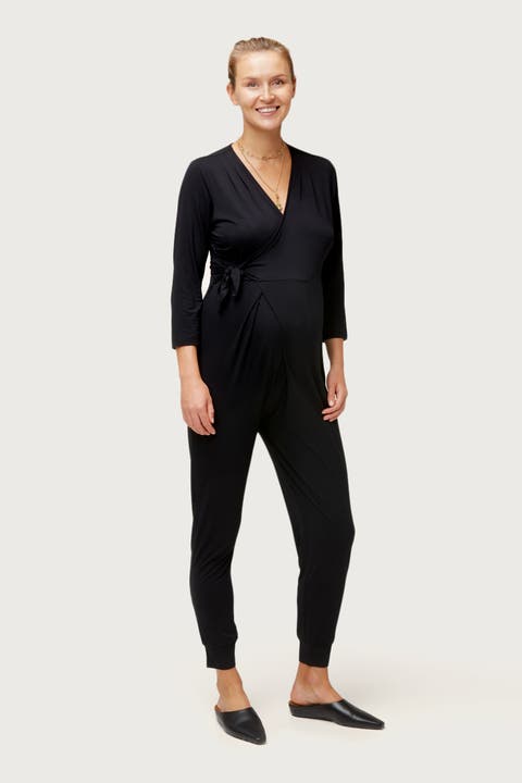 Amabella Maternity & Nursing Jumpsuit