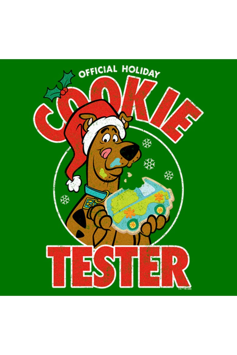 Men's Cookie Tester Short Sleeve Graphic T-Shirt, Alternate, color, Kelly Green