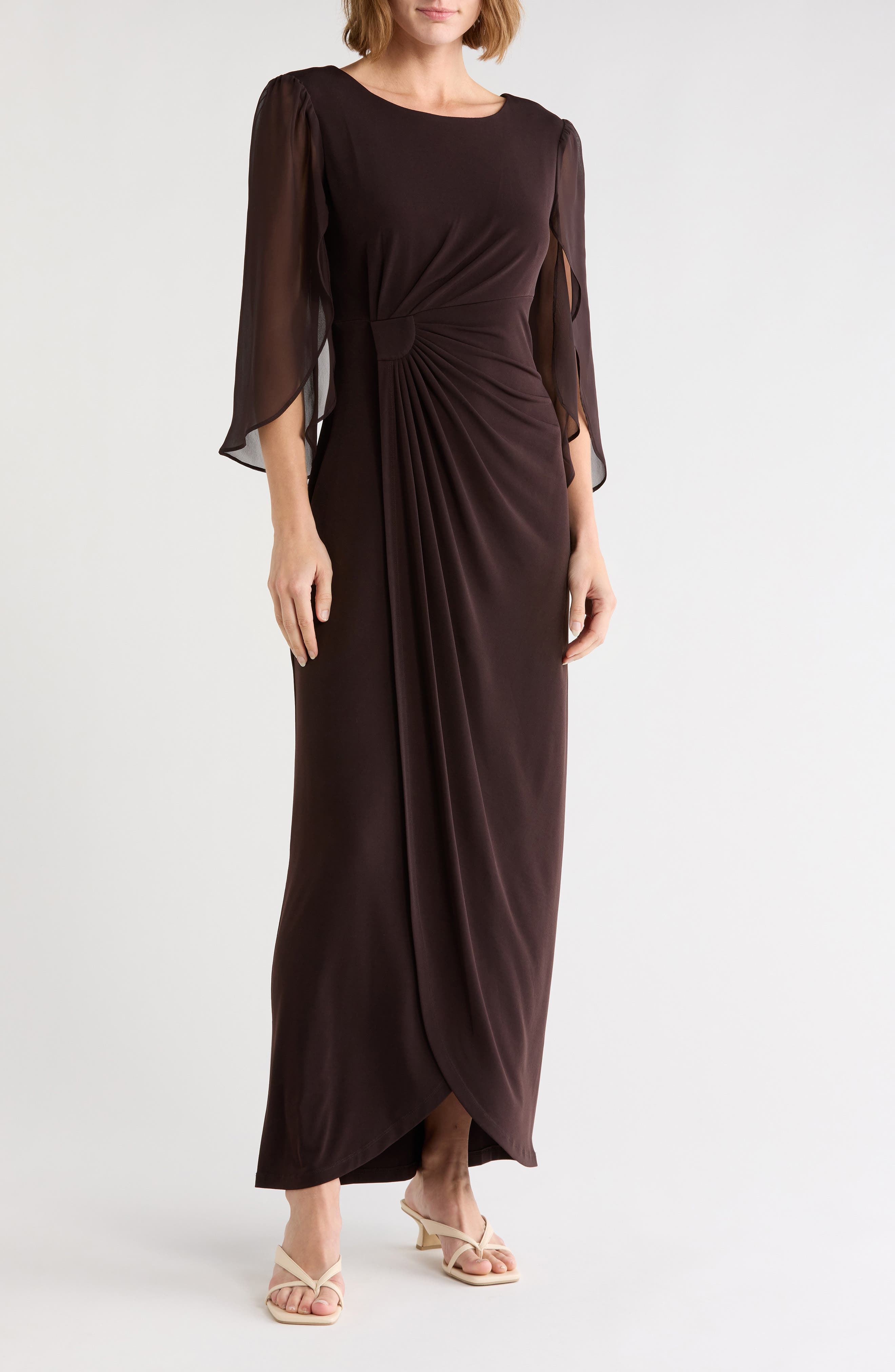 DARK BROWN